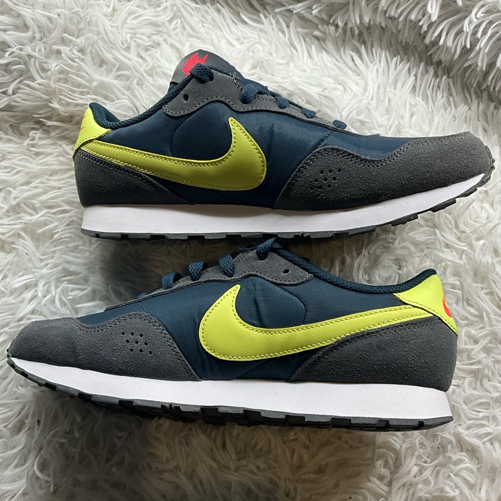 Nike Navy and Red Athletic Shoes